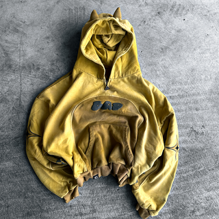 Hollow's Yellow Hazmat Hoodie