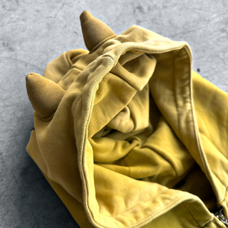 Hollow's Yellow Hazmat Hoodie