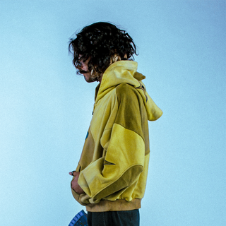 Hollow's Yellow Hazmat Hoodie