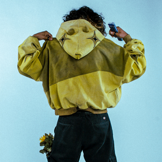Hollow's Yellow Hazmat Hoodie