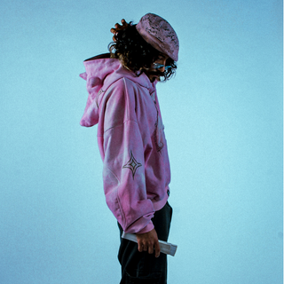 Majin Pink Hazmat Hoodie