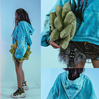 Sheer Cold Hazmat Hoodie