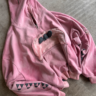 Majin Cotton Hazmat Hoodie