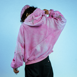 Orchid Lace Hazmat Hoodie