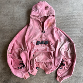 Orchid Lace Hazmat Hoodie