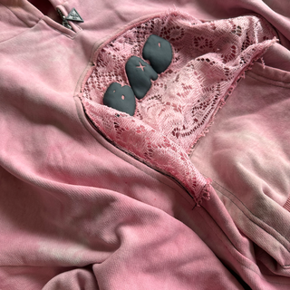 Orchid Lace Hazmat Hoodie