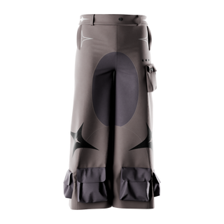 ROY'S PECAN 'SHURIKEN' DENIM PANTS