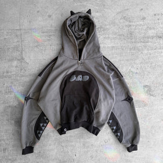 HOLLOW'S 'HAZMAT' DEMON HOODIE