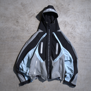 'BABYBLUE' WIND JACKET SAMPLE
