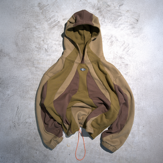 'SPLICE' HOODIE SAMPLE (MOSS)