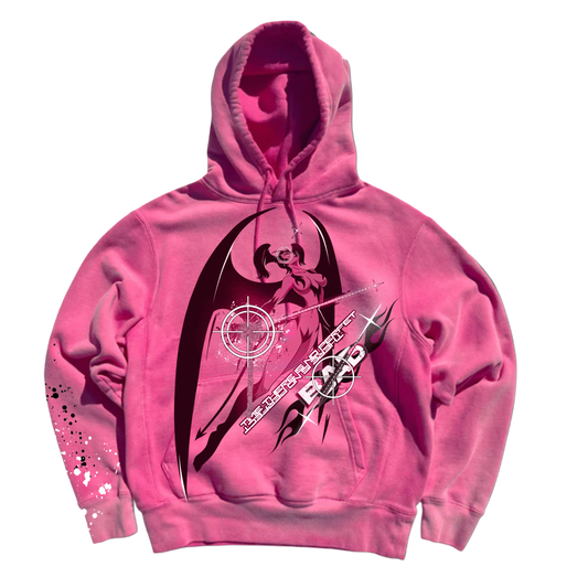 "IMPERFET" PINK* HOODIE