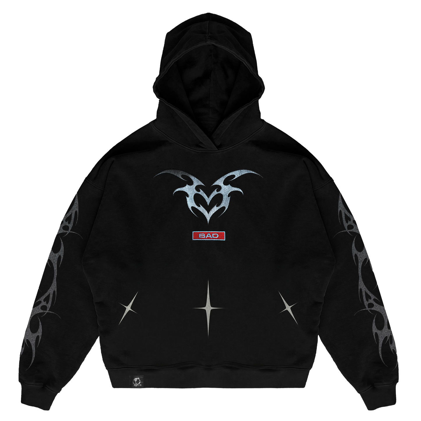 S2 HOODIE: DARKER THAN BLACK