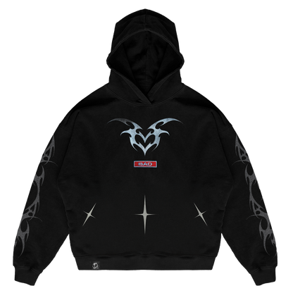 S2 HOODIE: DARKER THAN BLACK