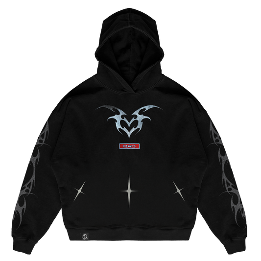 S2 HOODIE: DARKER THAN BLACK