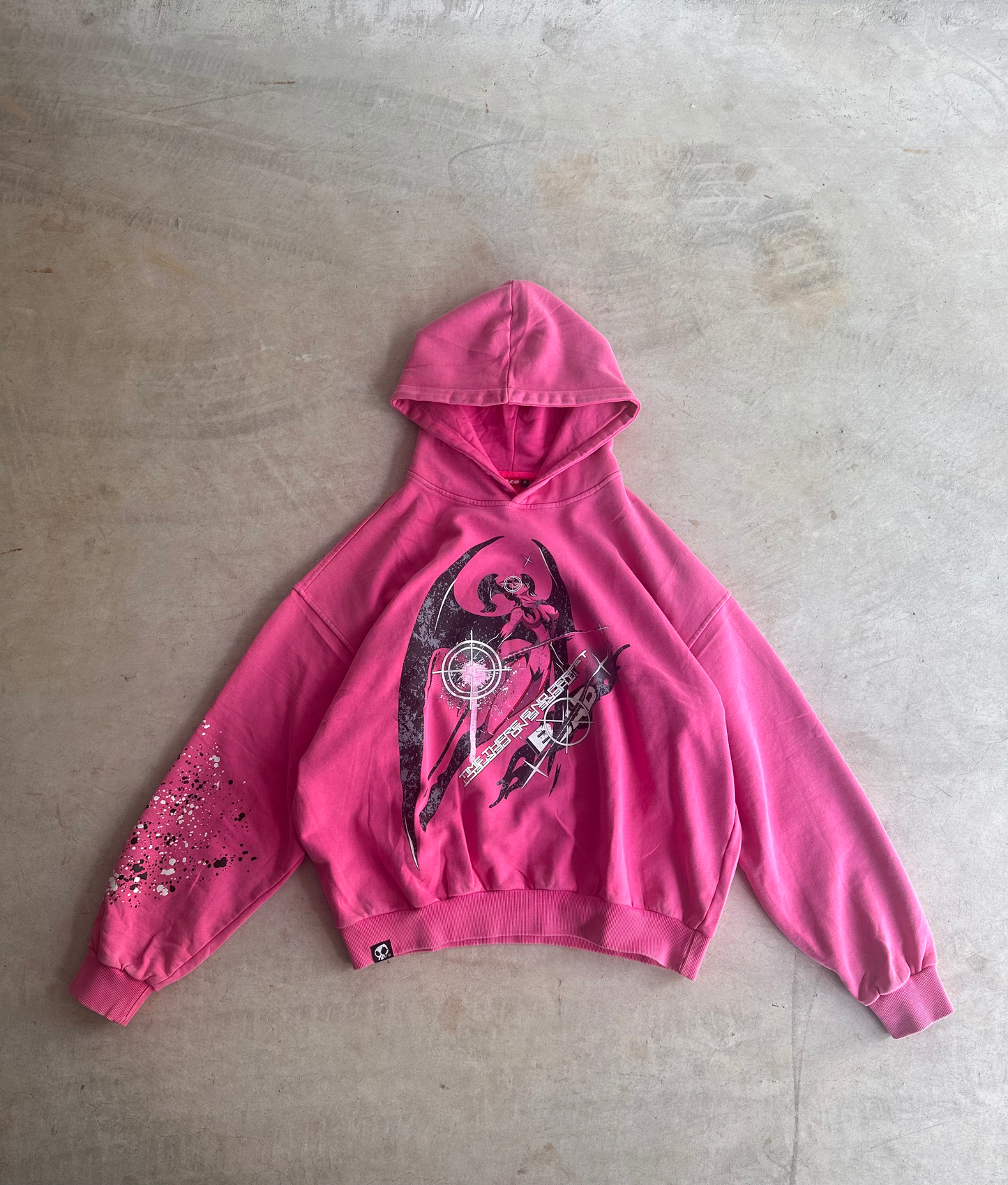 "IMPERFET" PINK* HOODIE