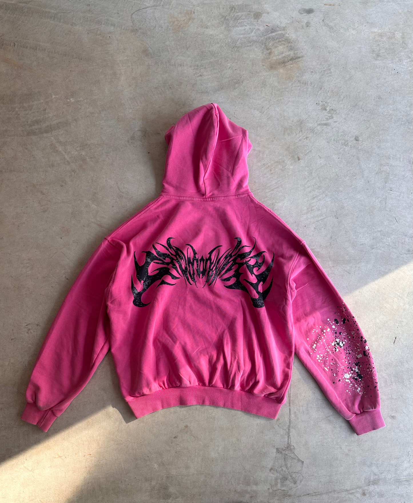 "IMPERFET" PINK* HOODIE